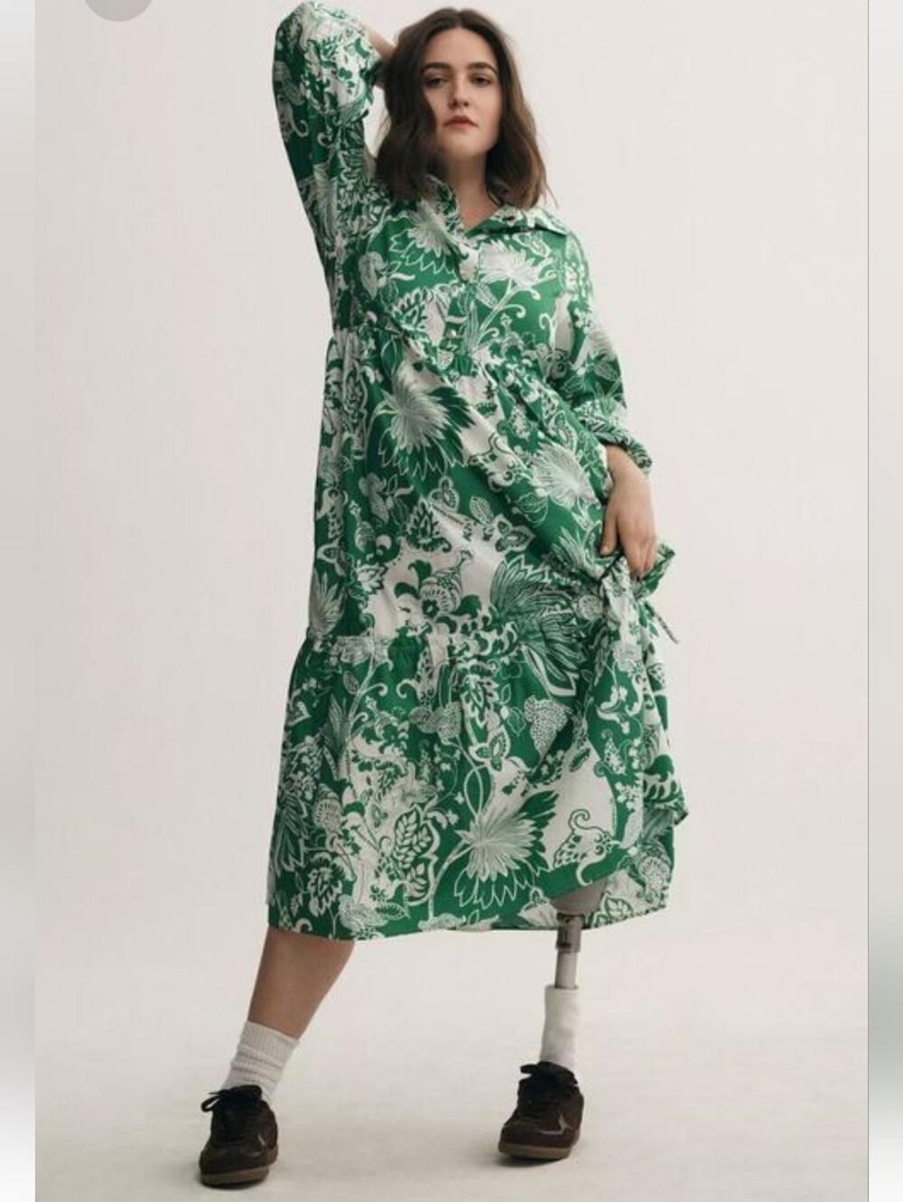 Anthropologie Maeve Bettina Shirtdress